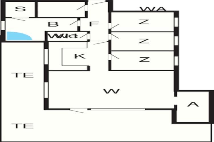 8 Person Holiday Home In Nex Vester Somarken Экстерьер фото